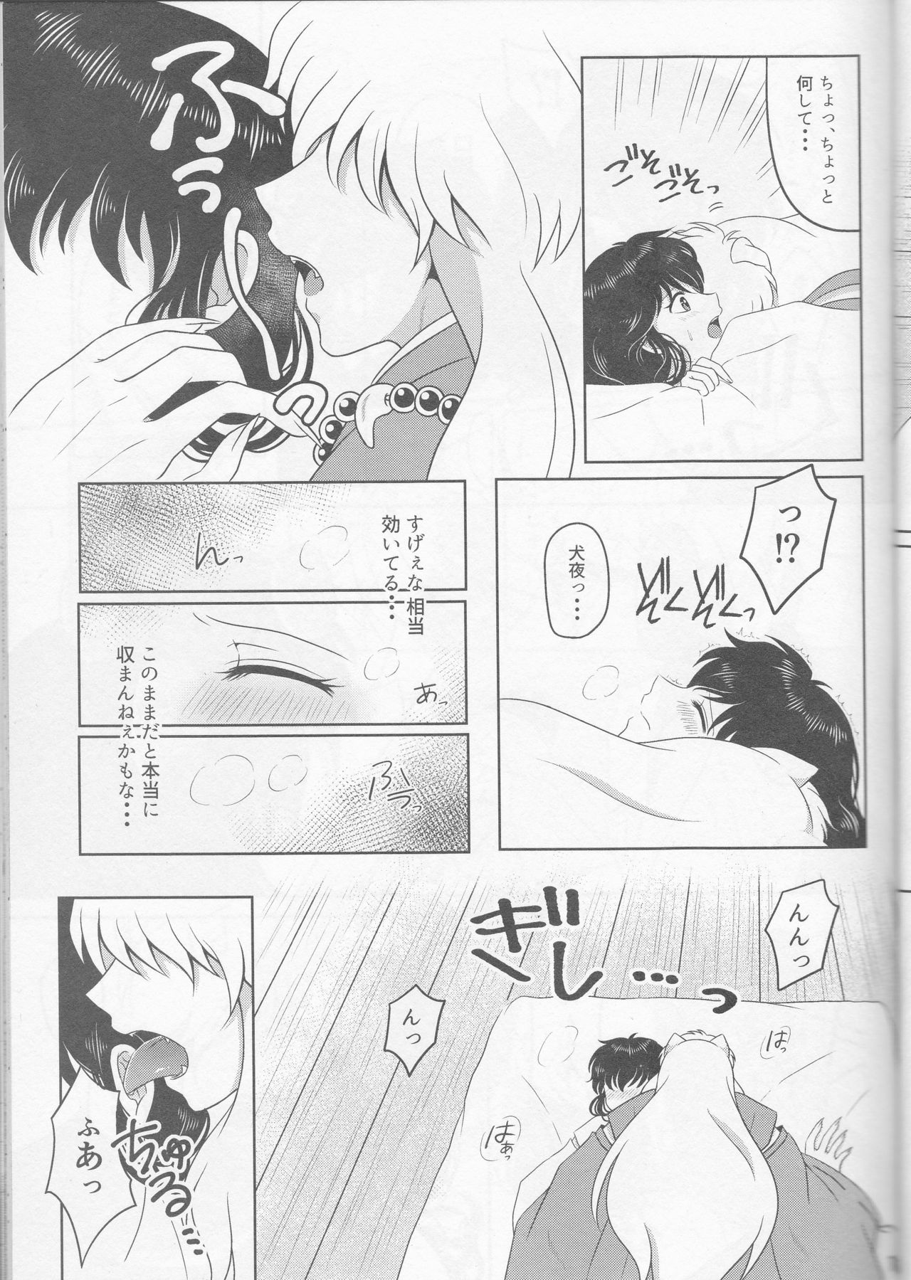 (SUPER25) [Bekkoame. (Bekko.)] Koi Gusuri - Love drug (Inuyasha) (SUPER25) [べっこあめ。 (べっ子。)] 恋ぐすり (犬夜叉)