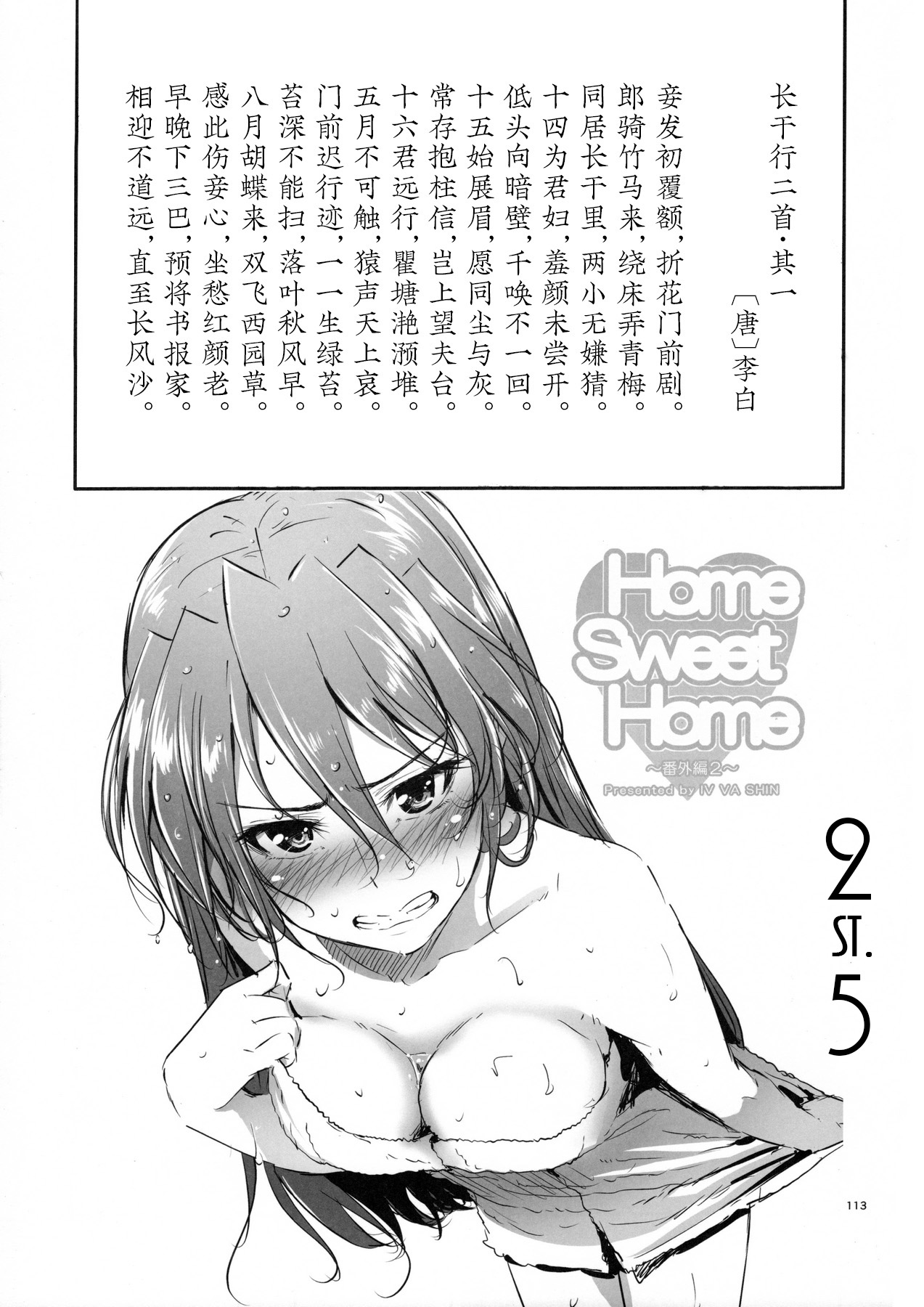 (C88) [IV VA SHIN (Mikuni Mizuki)] Home Sweet Home ~Soushuuhen~ Bangaihen 2 + Teana Hen 1.5 (Mahou Shoujo Lyrical Nanoha) [Chinese] [st.] (C88) [IV VA SHIN (みくに瑞貴)] Home Sweet Home ～総集編～ 番外編2＋ティアナ編1.5 (魔法少女リリカルなのは) [中国翻訳]