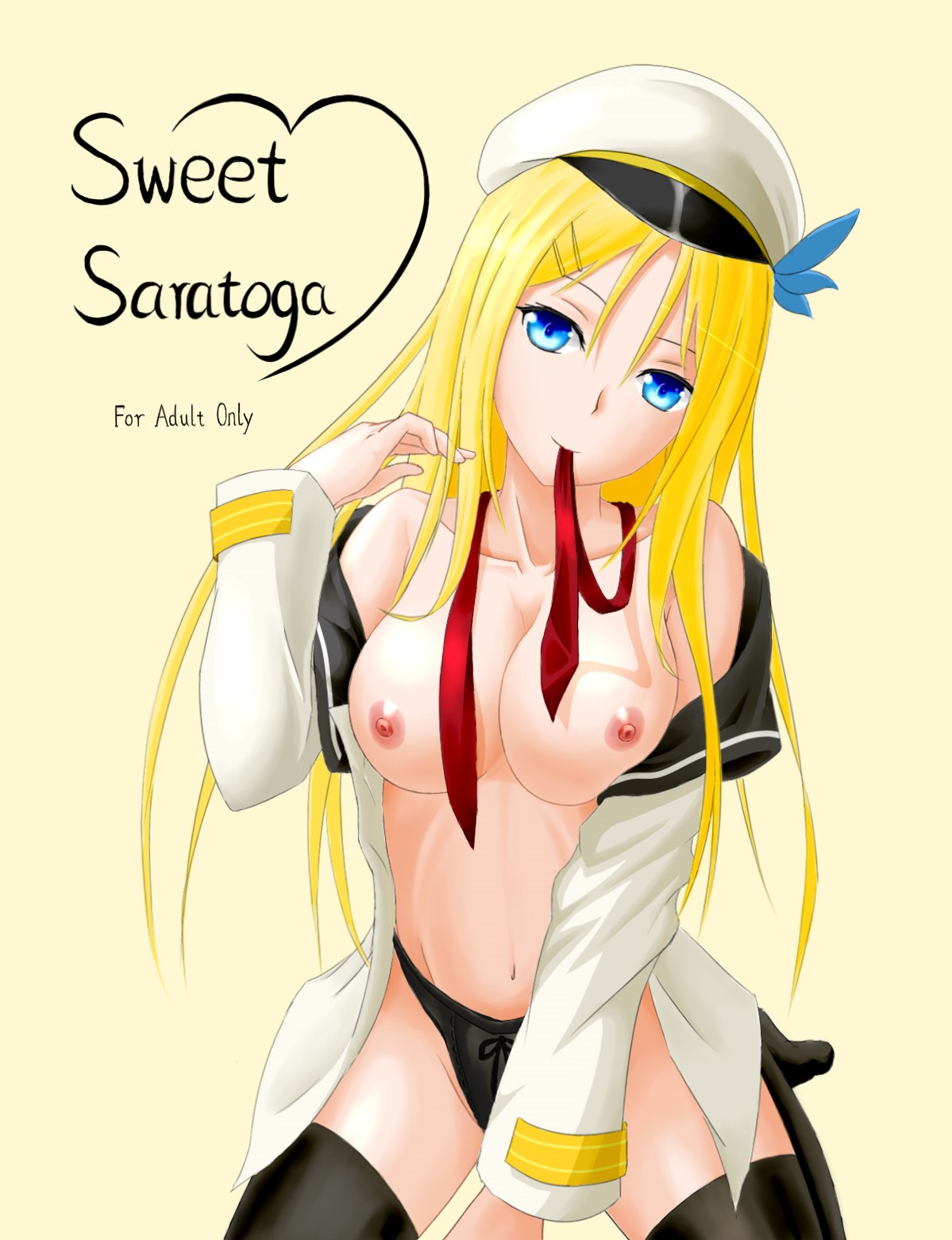 [Liese] Sweet Saratoga (Warship Girls) [Chinese] [Liese] Sweet Saratoga (戦艦少女) [中国語]