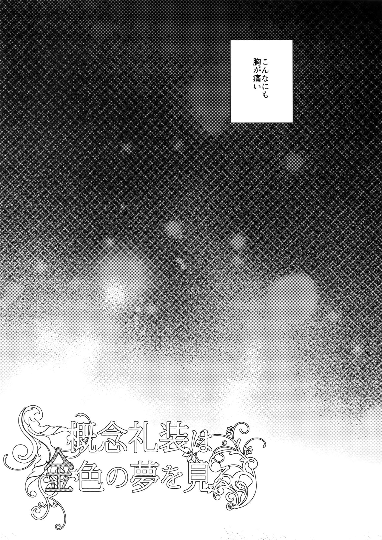 (SPARK11) [Crazy9 (Ichitaka)] Gainen Reisou wa Kiniro no Yume o Miru 3 (Fate/Grand Order) (SPARK11) [Crazy9 (いちたか)] 概念礼装は金色の夢を見る3 (Fate/Grand Order)
