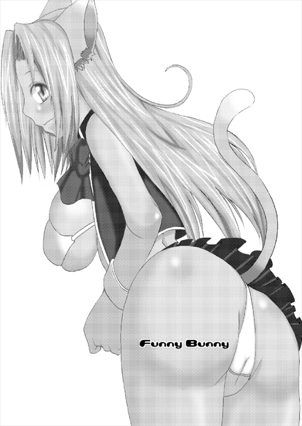 [Sekai Chizu wa Chi no Ato (jude)] Funny Bunny (Quiz Magic Academy) [Digital] [世界地図は血の痕 (jude)] Funny Bunny (クイズマジックアカデミー) [DL版]