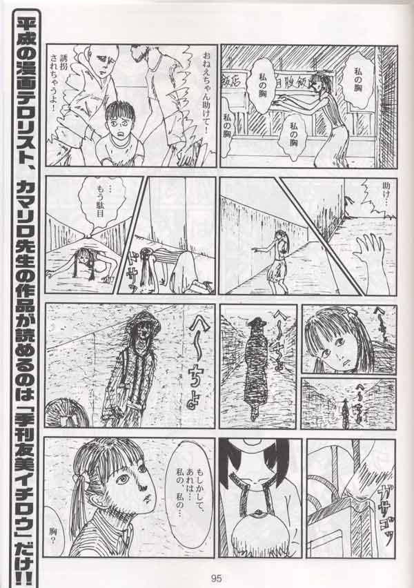 Tomomi Ichirou Quarterly 2002 (Summer, Fall, and Winter Issue) (DOA) 