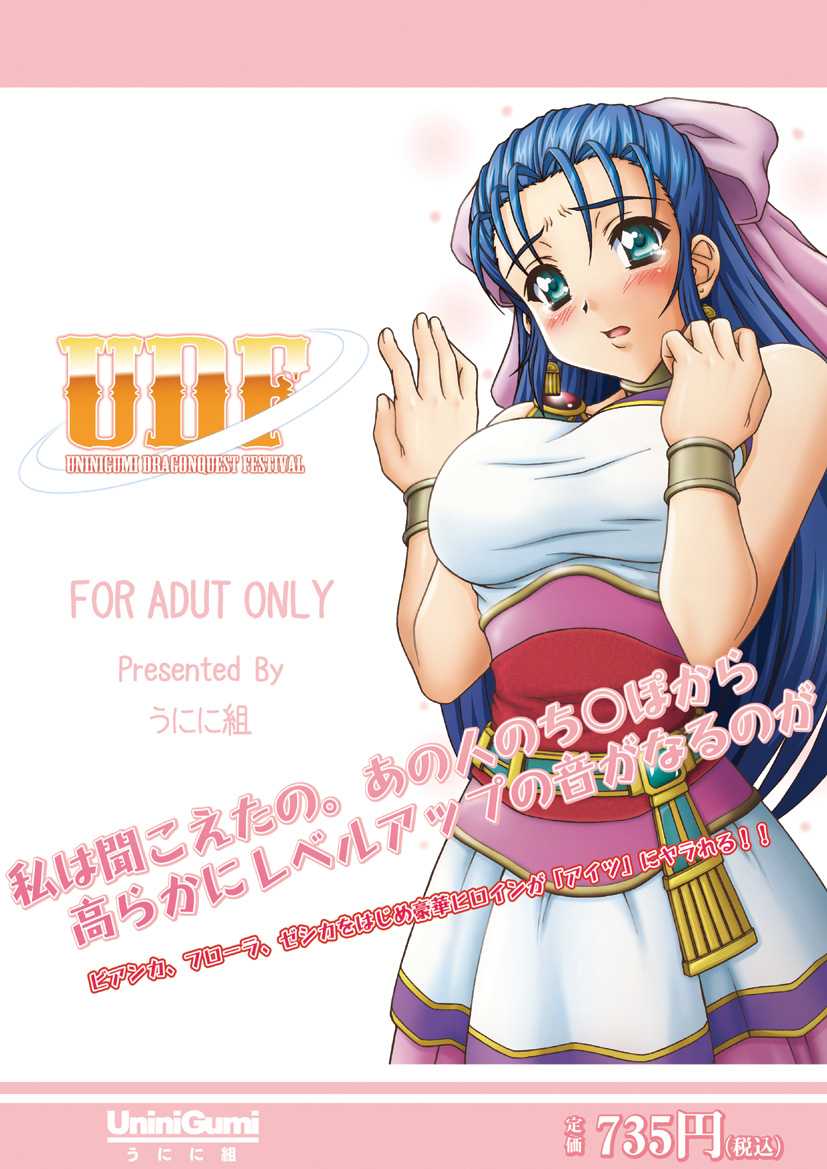 UDF [Unini gumi] (Dragon Quest V) (Bianca) (Flora/Nera) 