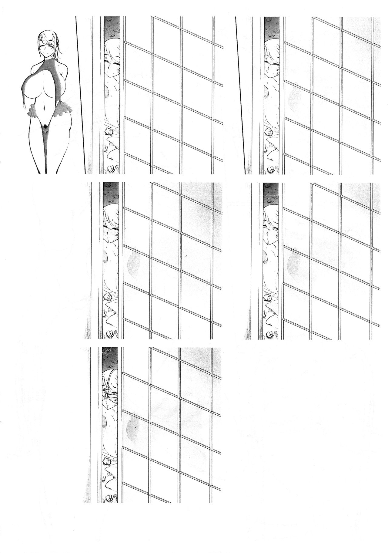 (COMIC1☆13) [Okina Utsuwa (Arai Taiki)] Kago no Naka no Tori Preview Ban (COMIC1☆13) [大きな器 (新井大器)] 籠の中の鳥 プレビュー版