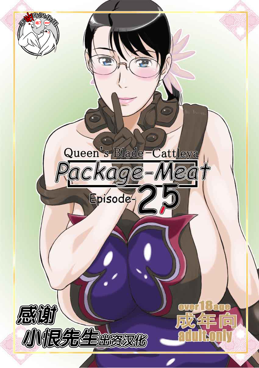 (C81) [Shiawase Pullin Dou (Ninroku)] Package Meat 2.5 (Queen's Blade) [Chinese] [不咕鸟汉化组] (C81) [しあわせプリン堂 (認六)] Package Meat 2.5 (クイーンズブレイド) [中国翻訳]