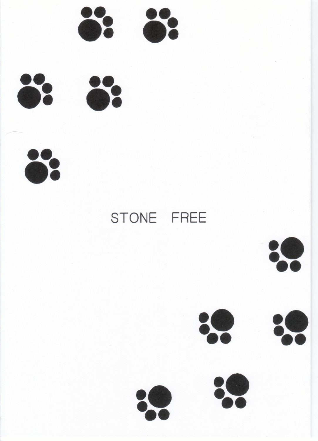 [BLACK DOG] [2003-04-29] Stone Free 