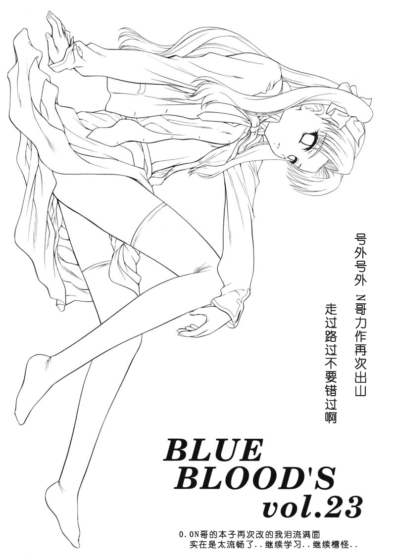 [BLUE BLOOD] BLUE BLOOD&#039;S vol.23 (Fate) [Chinese] (同人誌) [BLUE BLOOD] BLUE BLOOD&#039;S vol.23 (Fate)