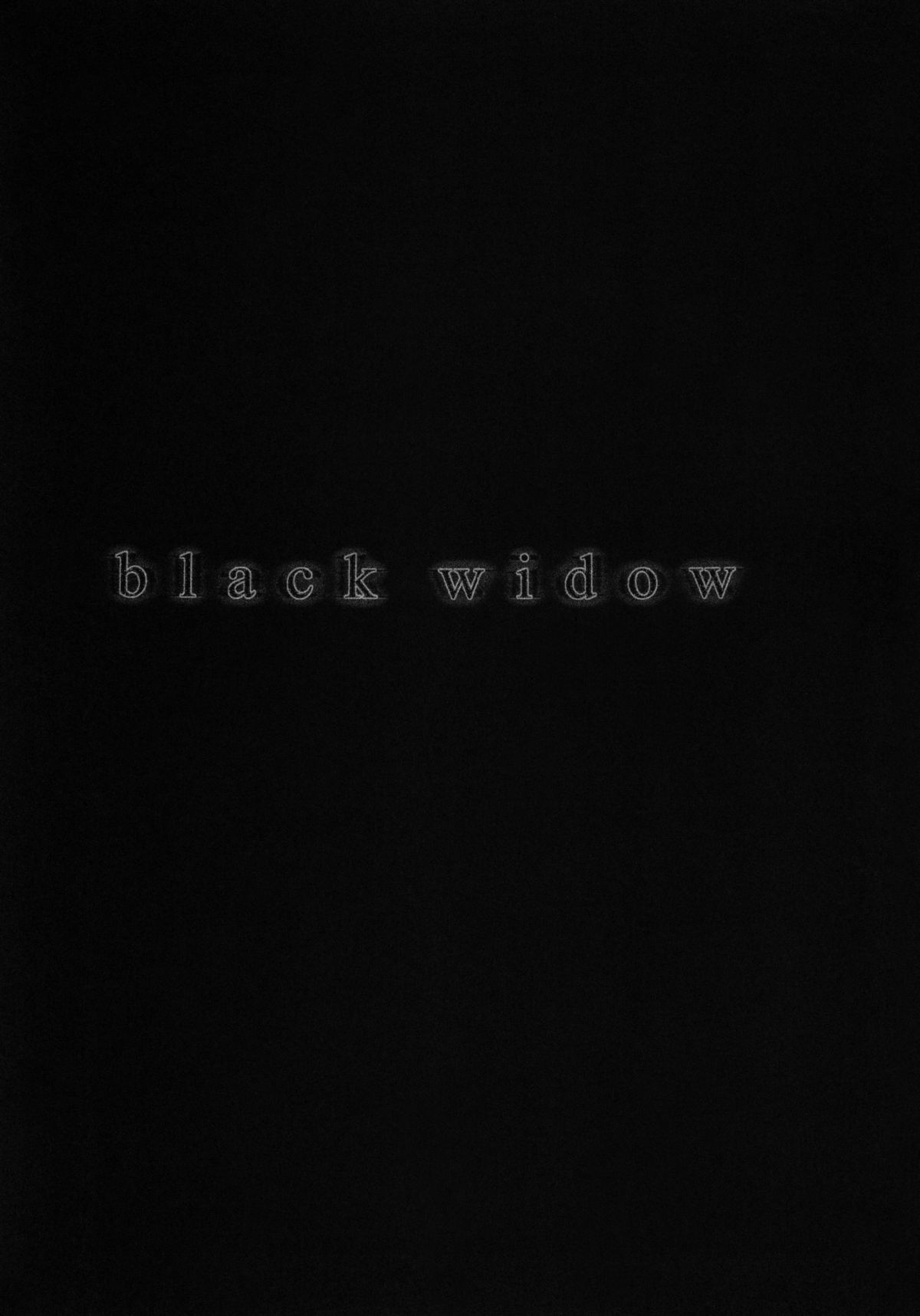 (C78) [Disaster (Cuvie)] black widow (Sengoku BASARA) [CHINESE] (C78) (同人誌) [Disaster (Cuvie)] black widow (戦国BASARA) [中文]