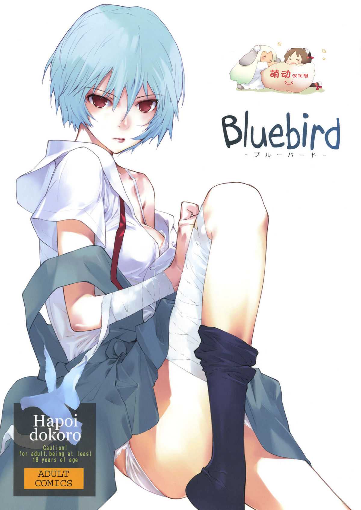 (C77) [Hapoi-dokoro (Okazaki Takeshi)] Bluebird (Neon Genesis Evangelion) (Chinese) (C77) [はぽい処 (岡崎武士)] ブルーバード (新世紀エヴァンゲリオン) (中文)