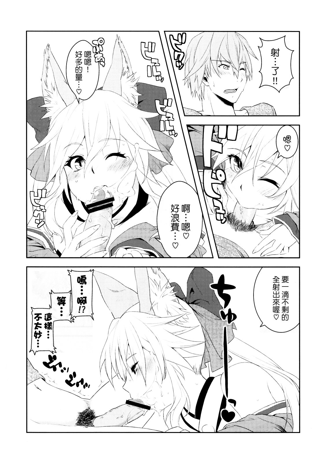 (C79) [X.T.C (Midou Shin)] Fox Extra (Fate/Extra)(Chinese) (C79) [X.T.C (魅堂真)] ふぉっくすえくすとら (Fate/Extra)(清純突破漢化組)