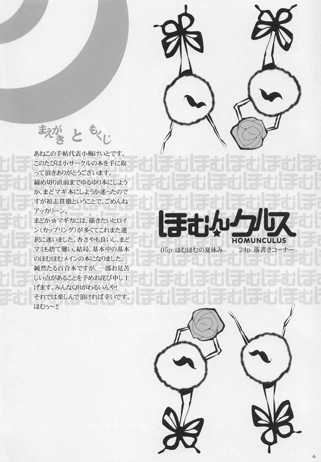 (C80) [Aneko no Techo (Koume Keito)] HOMUN★CULUS (Puella Magi Madoka☆Magica) [Chinese] [V2] (C80) [あねこの手帖 (小梅けいと)] ほむん★クルス (魔法少女まどか☆マギカ) [空気系汉化]