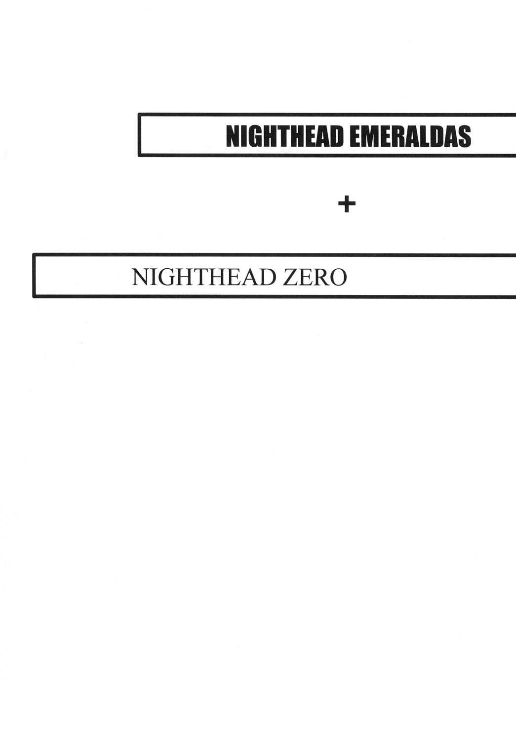 (C81) [Circle Taihei-Tengoku (Aratamaru)] NightHead+2 (Space Pirate Captain Herlock) [Digital] (C81) [サークル太平天国 (改多丸)] NightHead+2 (宇宙海賊キャプテンハーロック) [DL版]