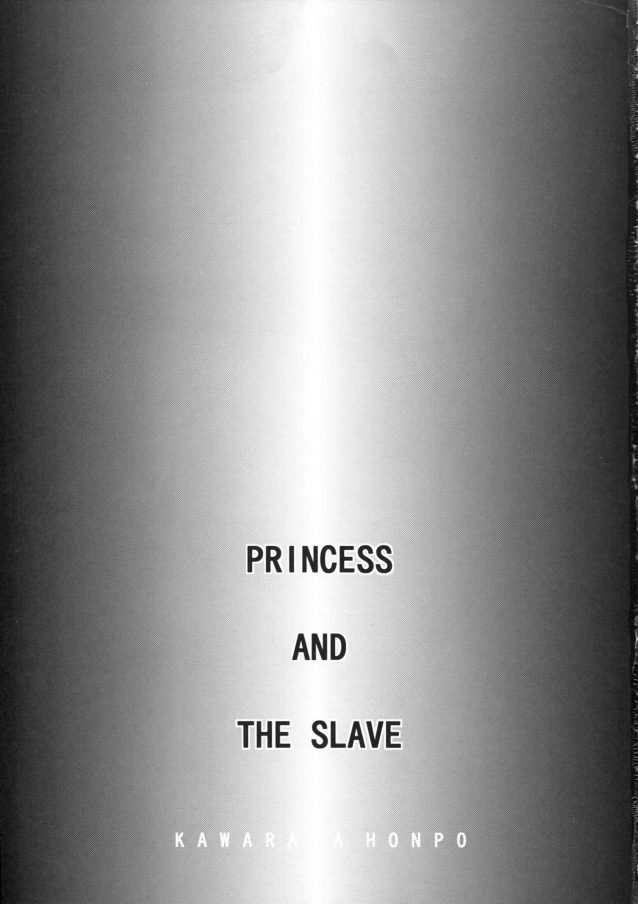 (C83) [Kawaraya Honpo (Kawaraya A-ta)] PRINCESS AND THE SLAVE (Neon Genesis Evangelion) (C83) [瓦屋本舗 (瓦屋A太)] PRINCESS AND THE SLAVE (新世紀エヴァンゲリオン)