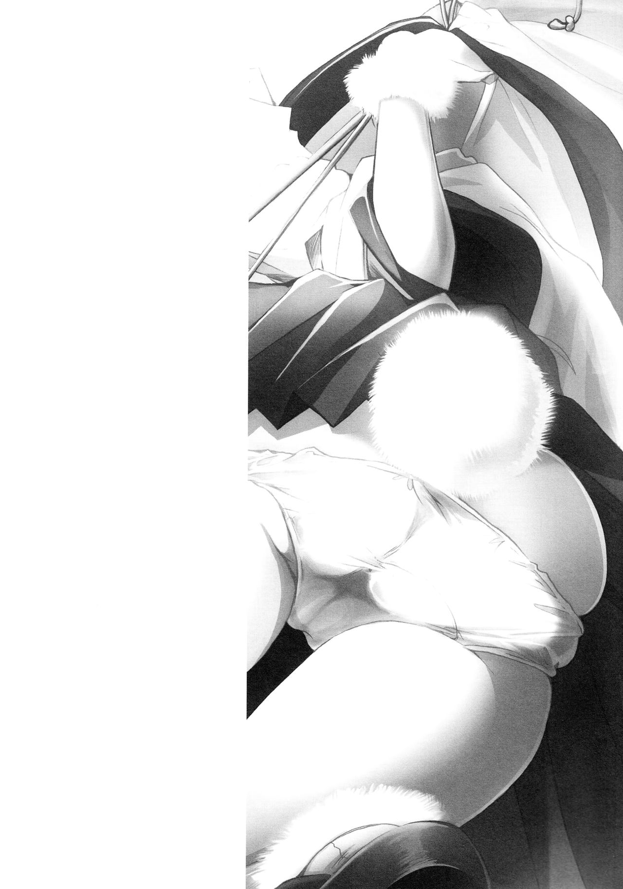 (C84) [Alkaloid (Izumiya Otoha)] Kubi-kiri Bunny Ryougi Shiki-chan no Ecchi na Hon. (Kara no Kyoukai) [Chinese] [无毒汉化组] (C84) [アルカロイド (いづみやおとは)] 首きりバニー両儀式ちゃんのえっちな本。 (空の境界) [中文翻譯]
