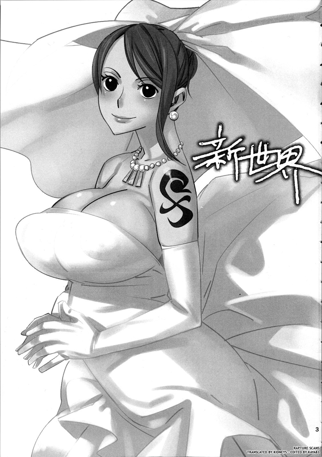 (C73) [Abradeli Kami (Bobobo)] Shinsekai (One Piece) [Chinese] [mutao019自汉化] (C73) [油照紙 (ボボボ)] 新世界 (ワンピース) [中文翻譯]