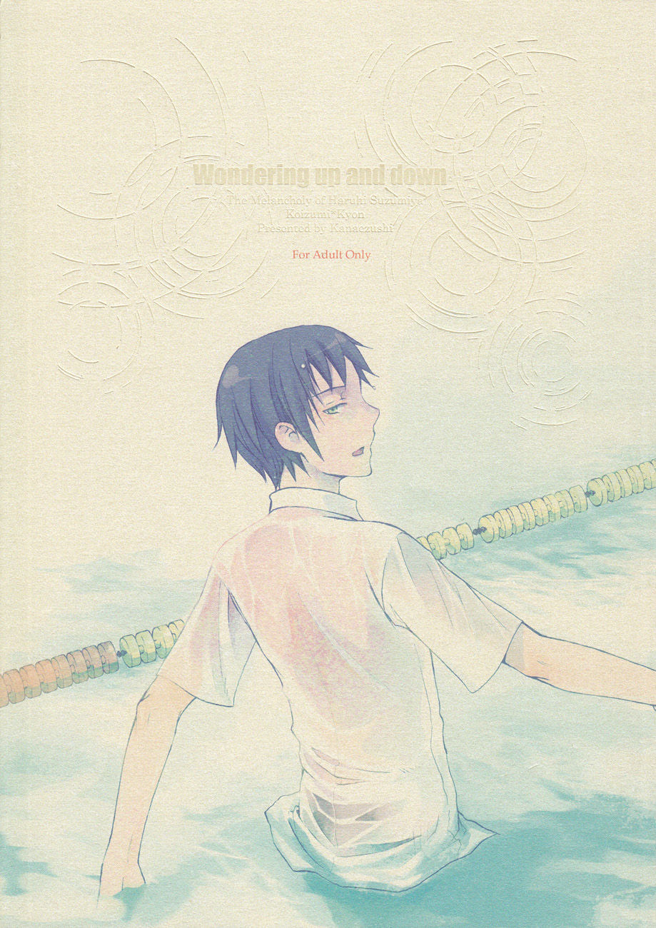 (C74) [Kanaezushi (Kanae)] Wondering up and down (Suzumiya Haruhi no Yuuutsu) (C74) [叶鮨 (かなえ)] Wondering up and down (涼宮ハルヒの憂鬱)