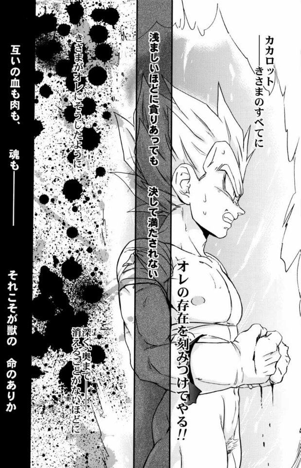 (C75) [Dokugunryu (Norazi, Komakawa Rimi)] Kemono-tachi wa Furusato o Mezasu (Dragon Ball Z) (C75) [毒銃龍 (ノラジ、狛川リミ)] ケモノたちは故郷をめざす (ドラゴンボールZ)