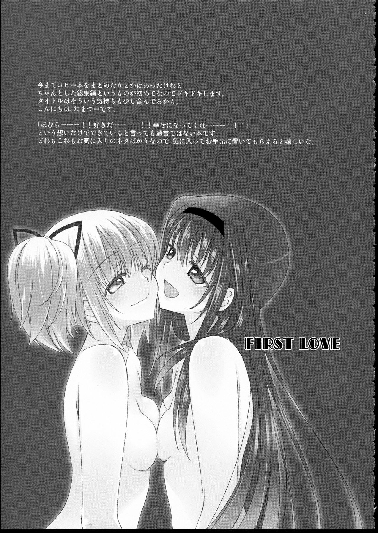 (C85) [Fukuya (Tama II)] FIRST LOVE (Puella Magi Madoka Magica) (C85) [福屋 (たまつー)] FIRST LOVE (魔法少女まどか☆マギカ)