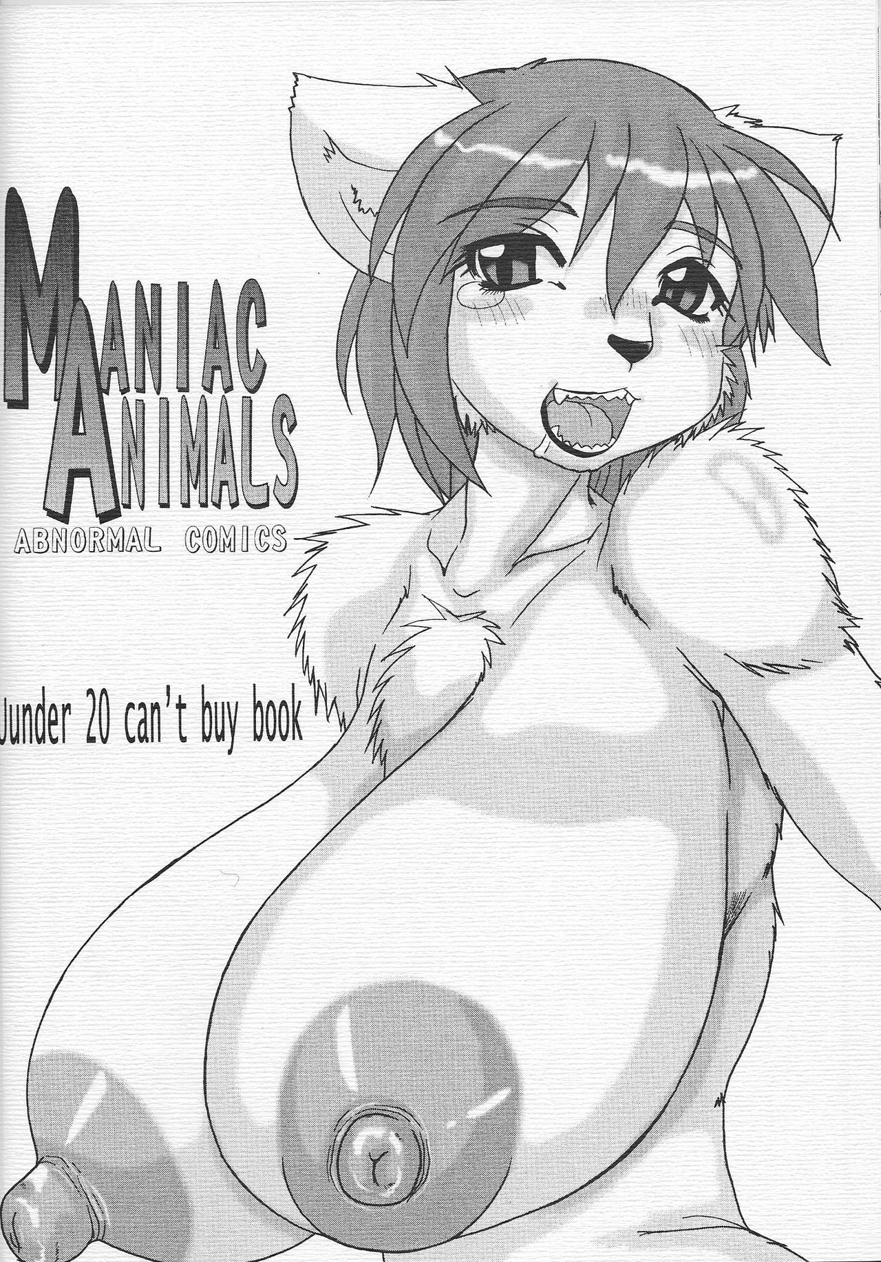 (ABC 4) [Manianima (Okawari Jiyuu)] Maniac Animals ABC (アブノーマル・カーニバル4) [まにあにま (おかわり児遊)] MANIAC ANIMALS ABC