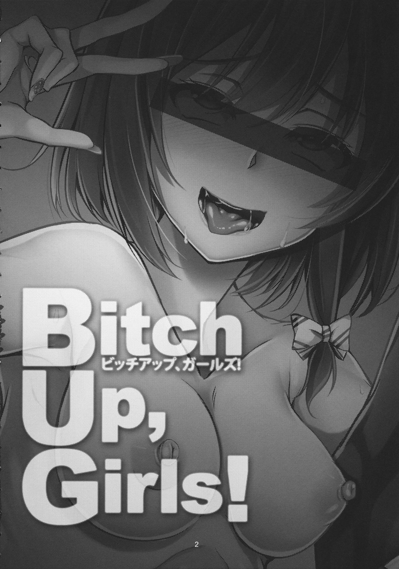 (C86) [WindArTeam (WindArt)] Bitch Up, Girls! (Touhou Project) (C86) [風芸WindArTeam (WindArt)] Bitch Up, Girls! (東方Project)