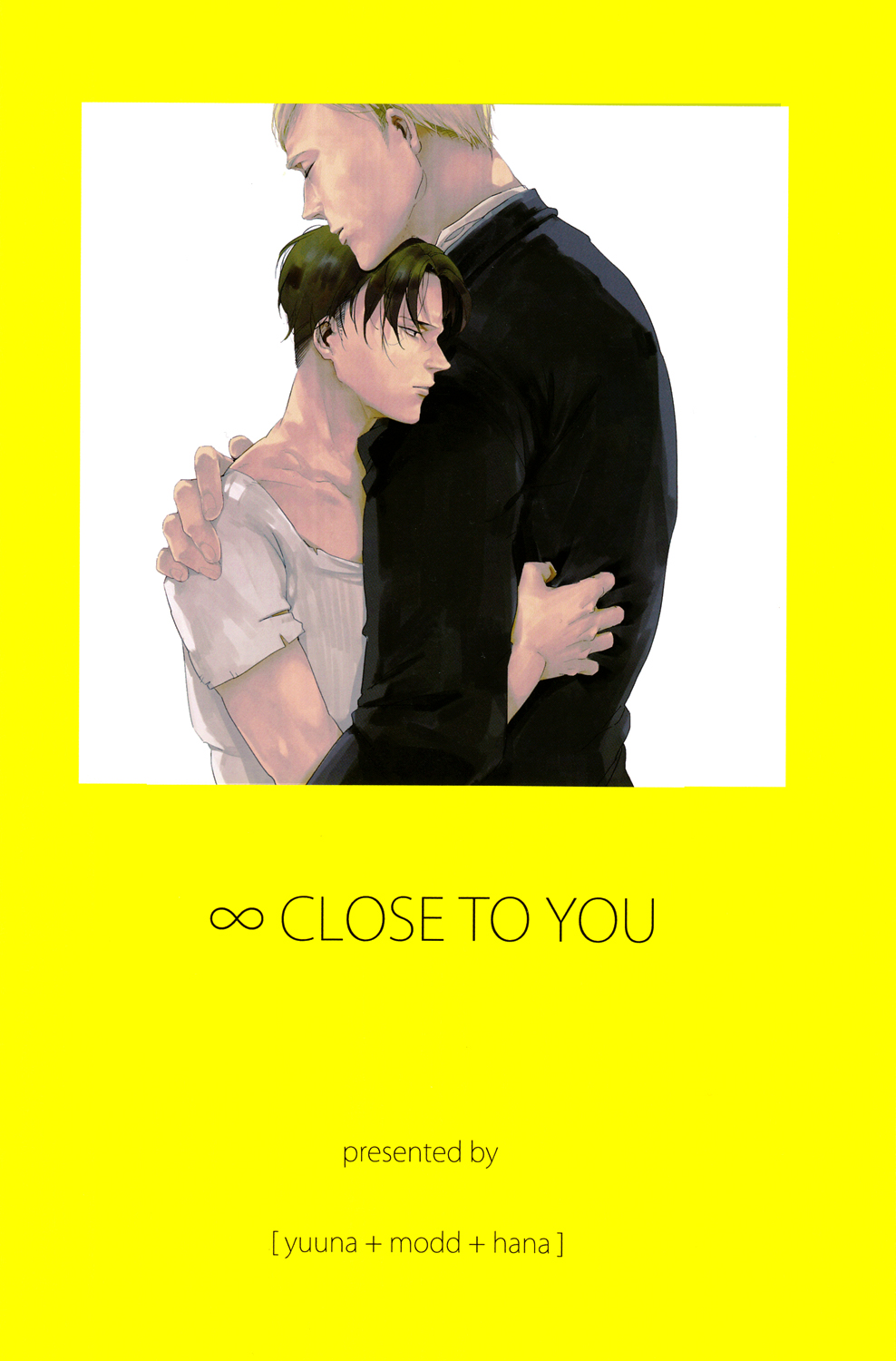 [Yuuna + modd + hana] Close to you (Shingeki no Kyojin) [Chinese] 