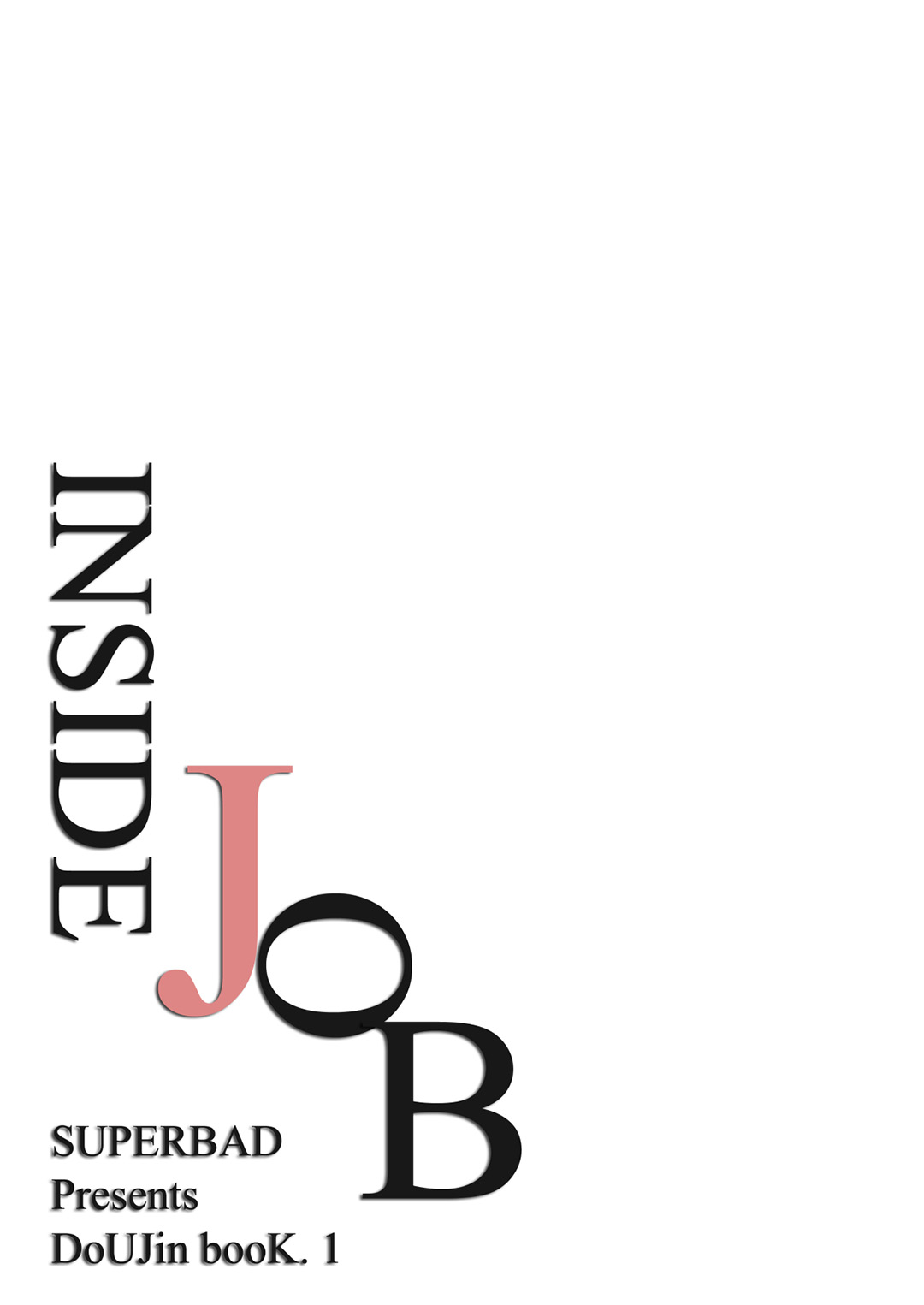 [SUPERBAD (To-y Juni, To-y Fab)] INSIDE JOB (Neon Genesis Evangelion) [Digital] [スーパーバッド (統威ジュニ, 統威ファブ)] INSIDE JOB (新世紀エヴァンゲリオン) [DL版]