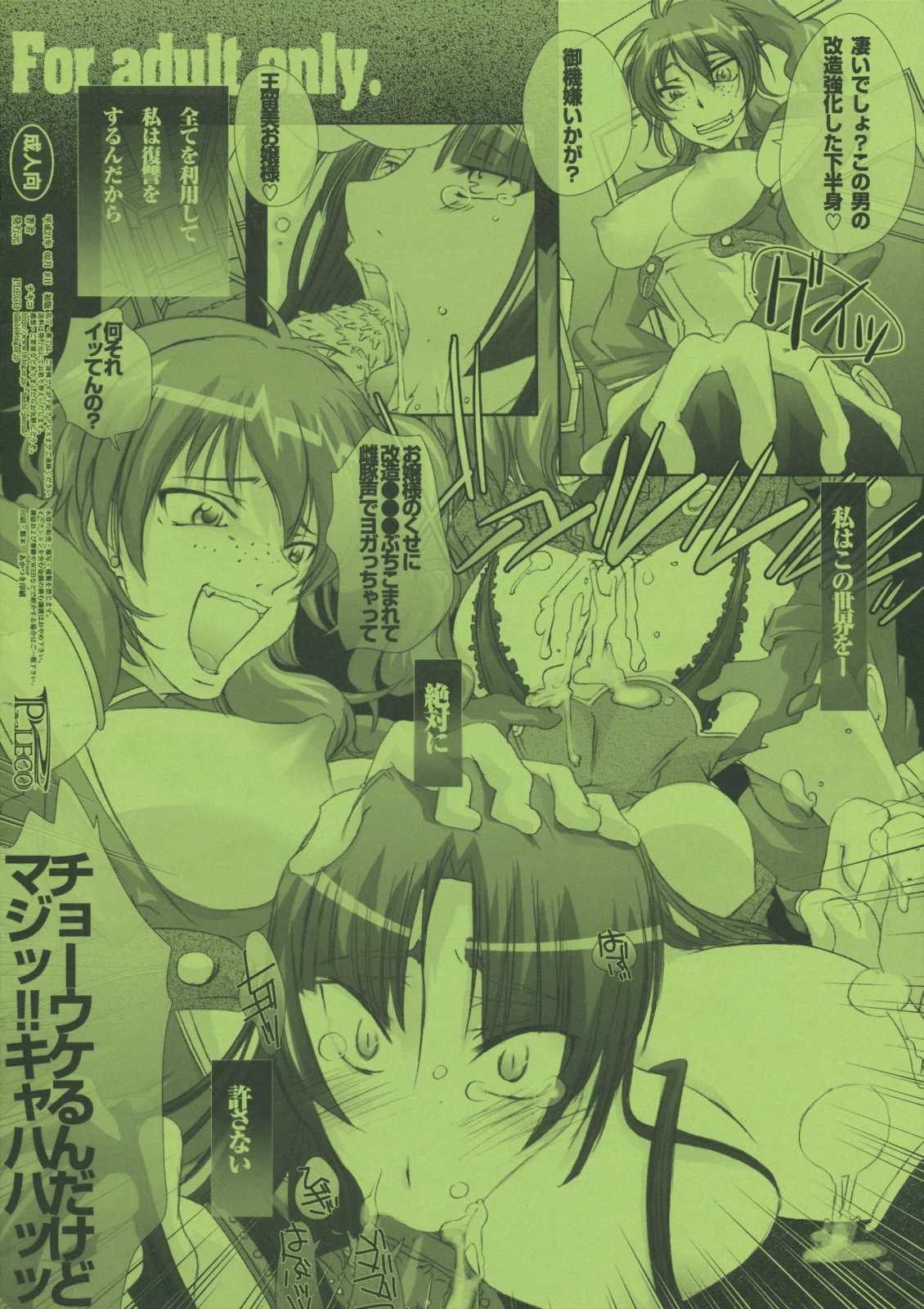 [Pleco] Pleco-de B Watashi wa Zettai Yurusanai (Gundam00) (同人誌) [PLECO] pleco-de；B 「私は絶対許さない」 (ガンダム00)