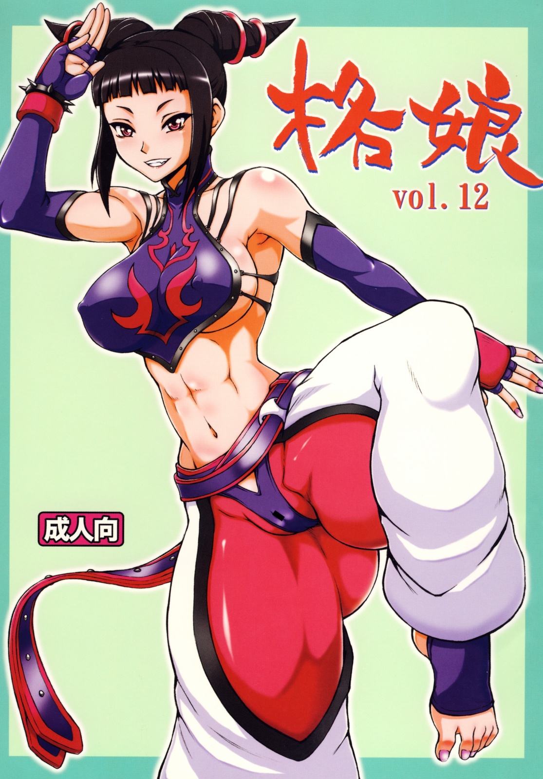 (C78) [Motsu Ryouri (Doru Riheko, Motsu)] Kaku Musume vol. 12 (Street Fighter IV) [Chinese] (C78) [もつ料理 (ドルリヘコ、もつ)] 格娘 vol.12 (ストリートファイターIV) [中文翻譯]