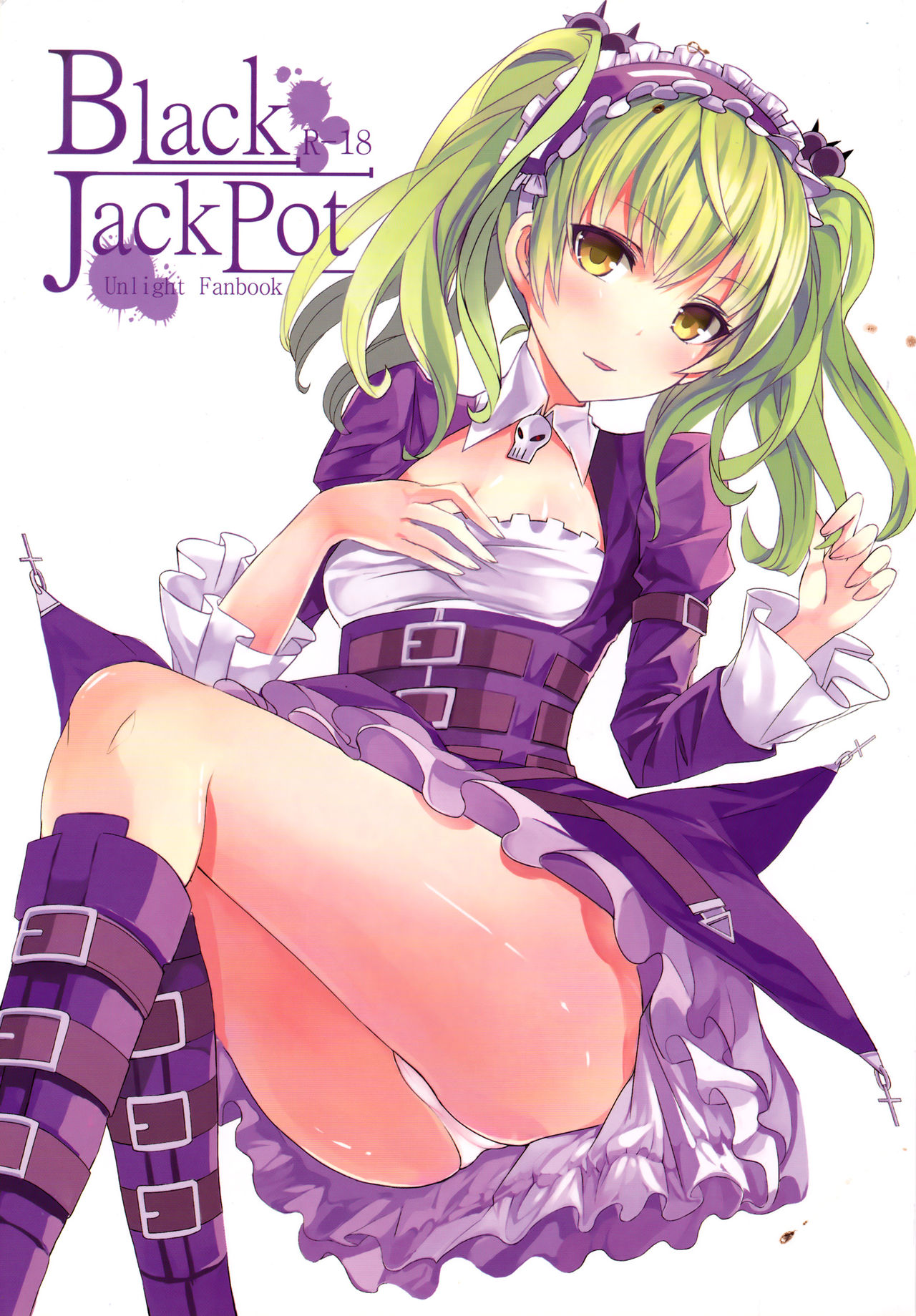 (FF22) [Denmoe (Sorasedo)] Black Jackpot (Unlight) [Chinese] (FF22) [電萌 (空瀨斗)] Black JackPot (アンライト～Unlight～) [中国語]