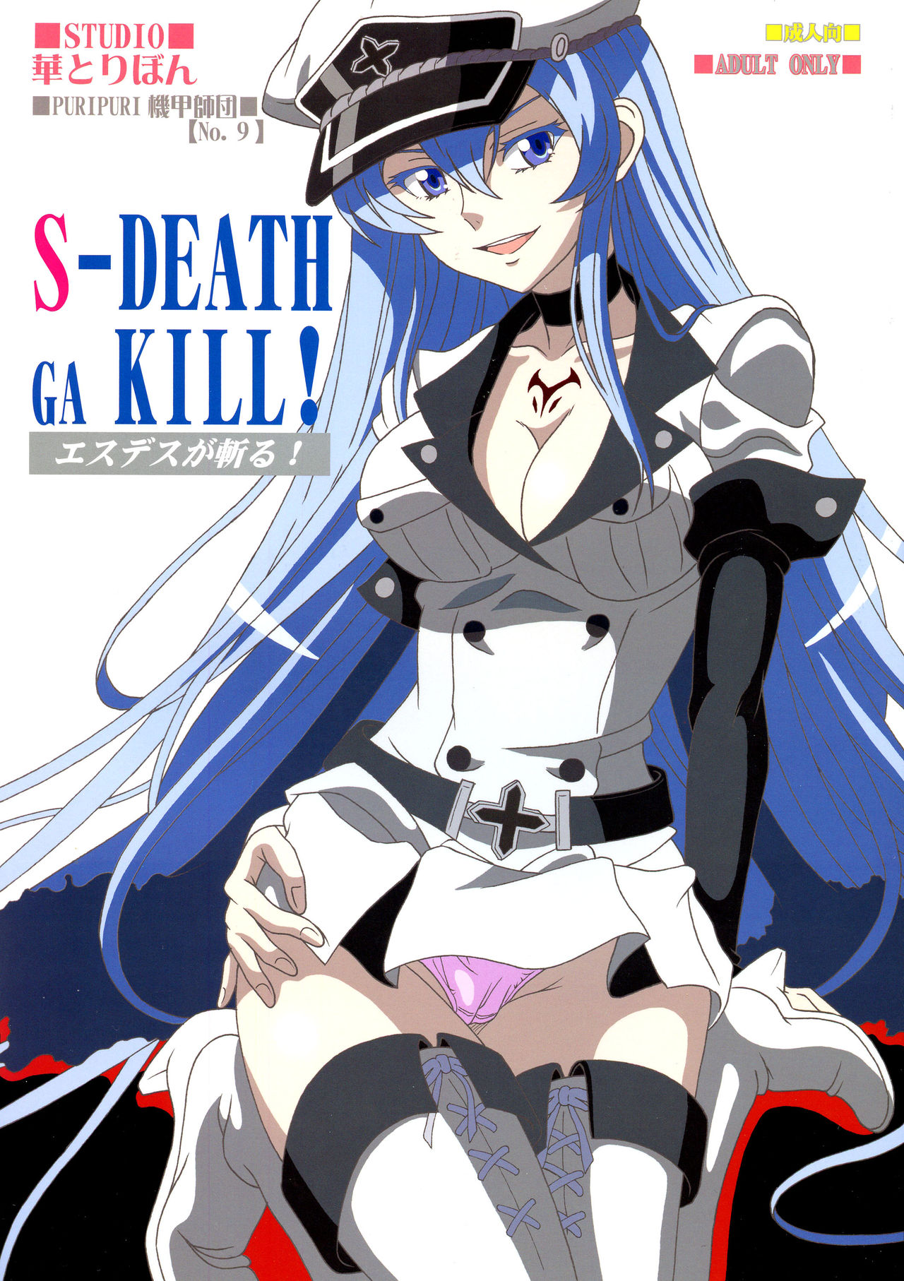 (C87) [Studio Hana to Ribon (Puripuri Kikou Shidan)] S-DEATH GA KILL! (Akame ga Kill!) [chinese] [脸肿汉化组] (C87) [STUDIO華とりぼん (ぷりぷり機甲師団)] S-DEATH GA KILL! (アカメが斬る!) [中文翻譯]