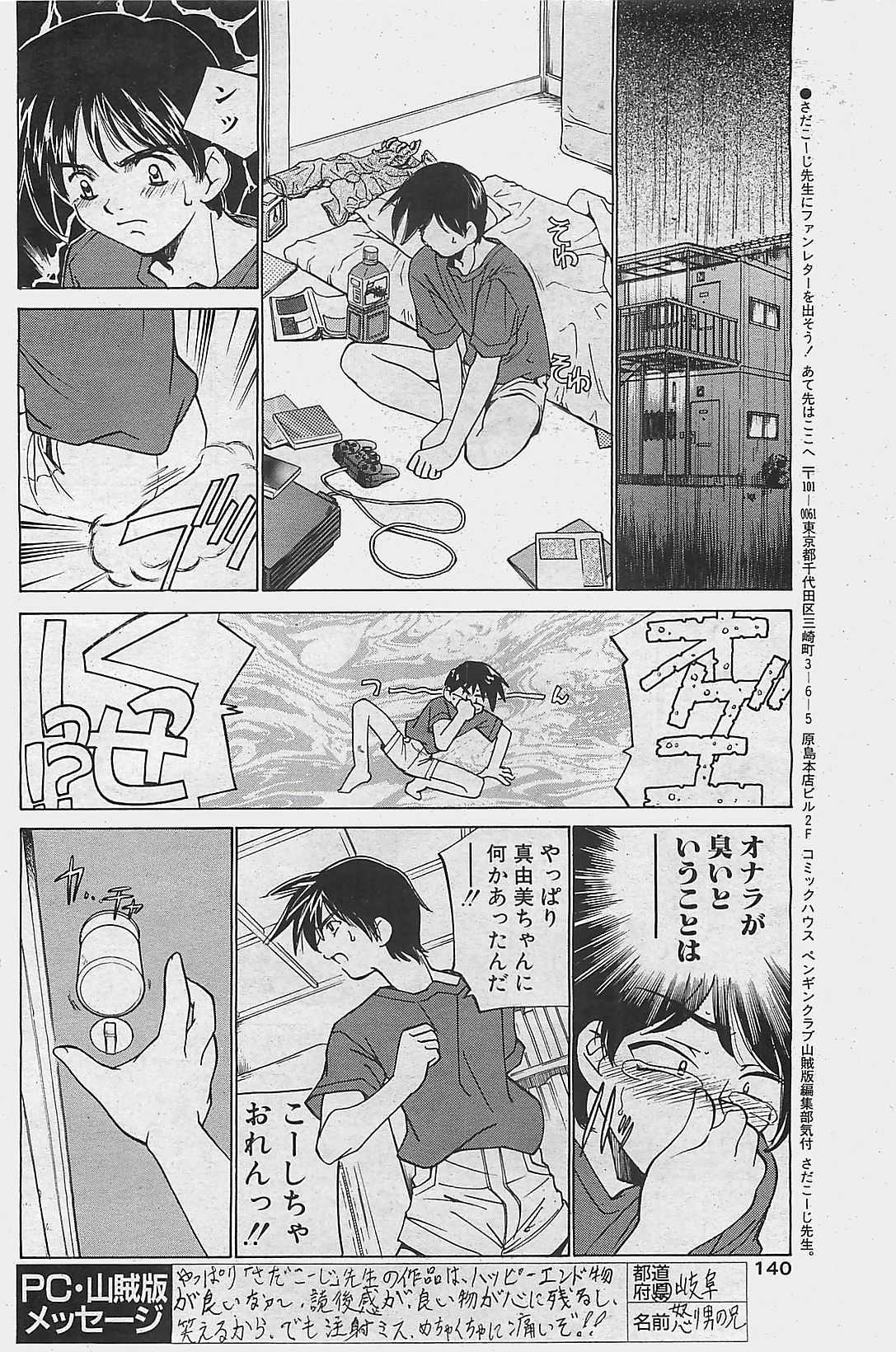[COMIC] Penguinclub Sanzokuban 2003-08 (成年コミック) [雑誌] COMIC ペンギンクラプ山賊版 2003年08月号