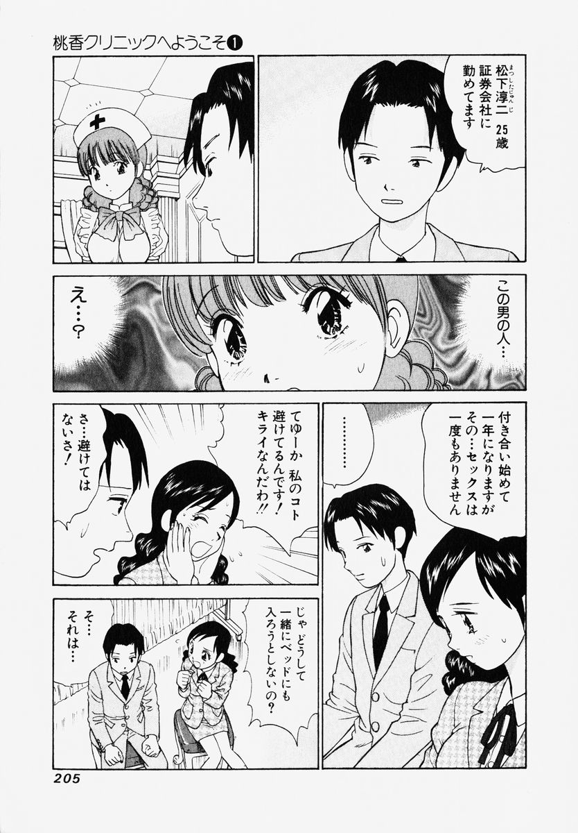 [Miyasu Nonki] Welcome To Momoka Clinic 01 