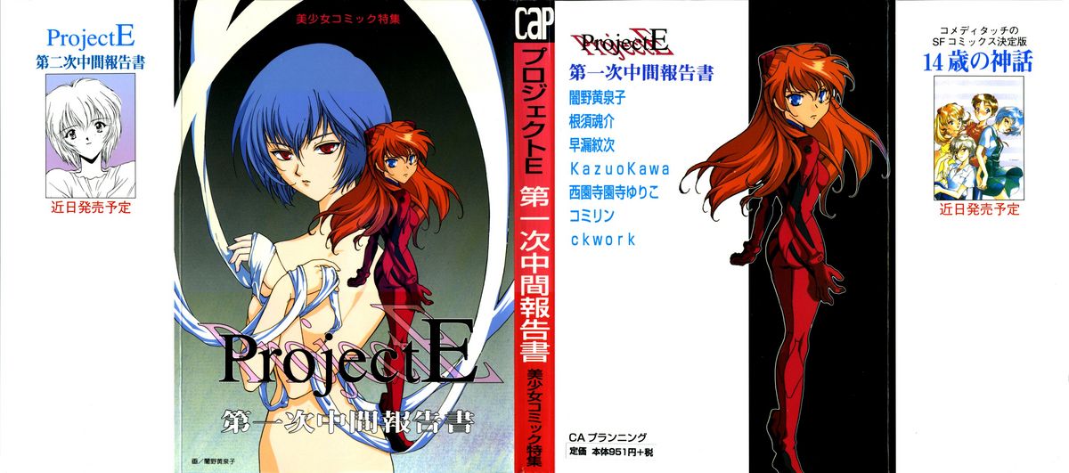 [Anthology] ProjectE Daiichiji Chuukanhoukoku (Neon Genesis Evangelion) [アンソロジー] ProjectE 第一次中間報告 (新世紀エヴァンゲリオン)