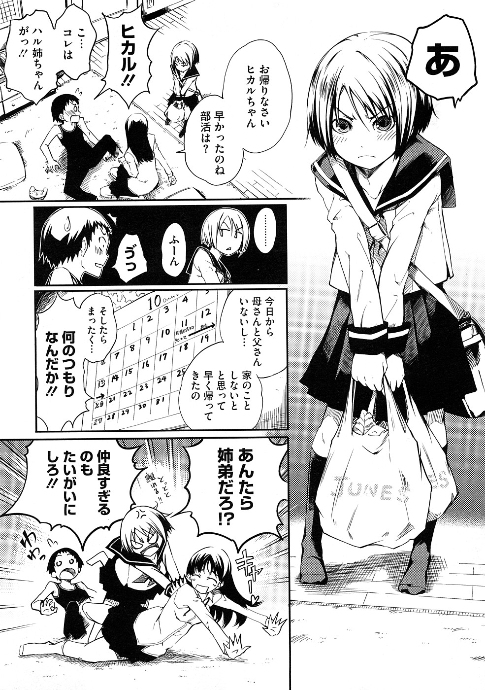 [maybe] 姉&times;姉弟 ch.1-2[jap] [めいびい] 姉&times;姉弟 ch.1-2[jap]