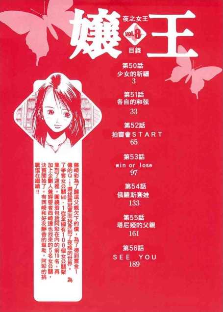[Kurashina Ryou, Kurebayashi Nao] Jouou Vol.08 [Chinese] [倉科遼, 紅林直] 嬢王-じょうおう- 第8巻 [中文翻譯]