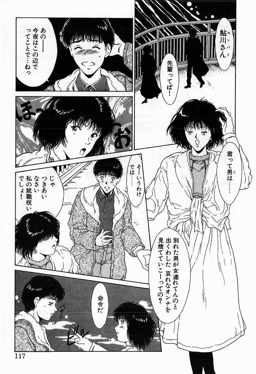[Rei Kinoshita] Innocent KISS (成年コミック) [きのした黎] イノセントKISS [1995-03-30]