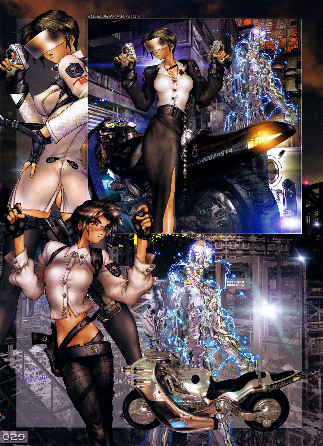 [Masamune Shirow] W Tails Cat 2 [士郎正宗] W・TAILS CAT 2