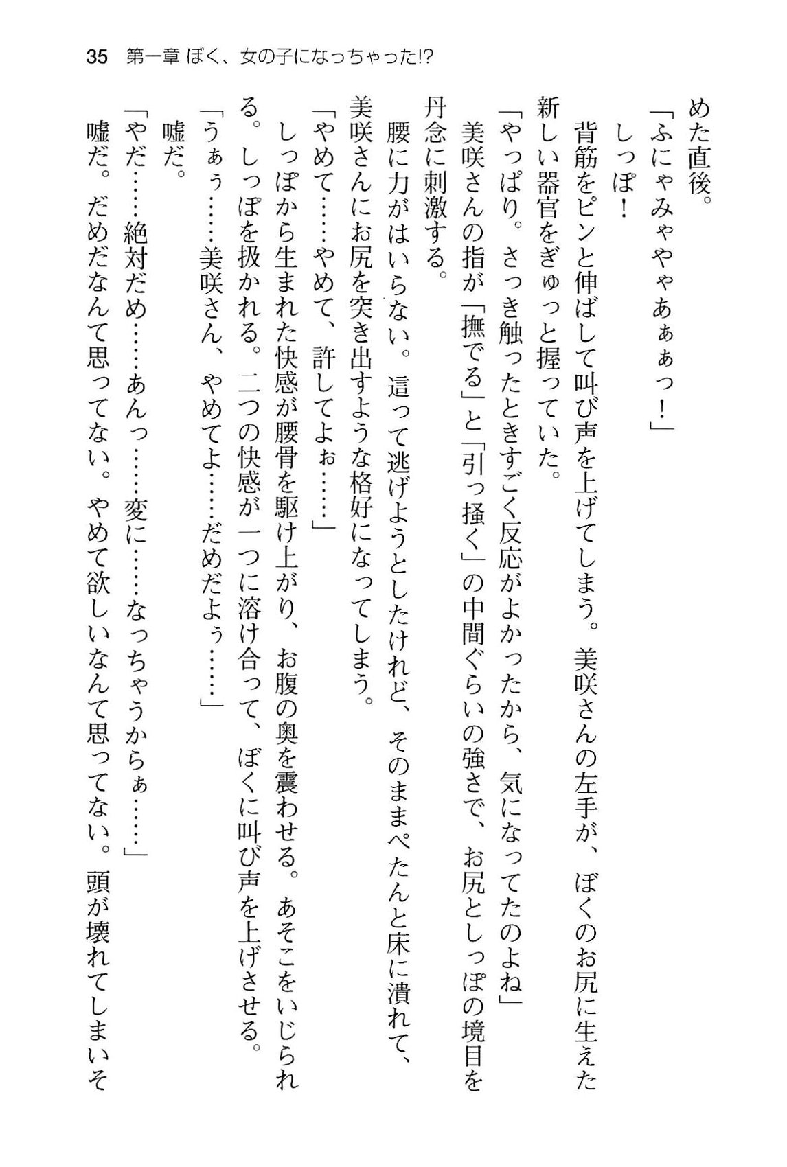 [Ebinuma Minami × Akino Shin] Boku no Shippo wo Semenaide! (官能小説・エロライトノベル) [蝦沼ミナミ×あきのしん] ぼくのしっぽをせめないでっ! (ぷちぱら文庫Creative 11) (2012-6-22)
