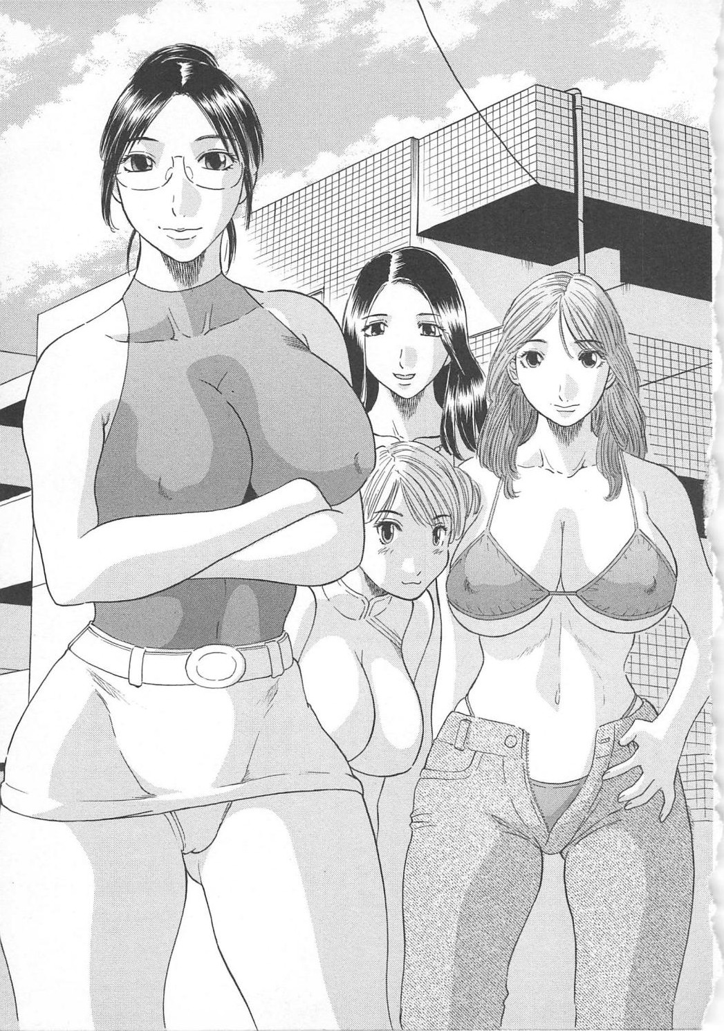 [Kawamori Misaki] Gokuraku Ladies Yuuwaku Hen | Paradise Ladies Vol. 2 [かわもりみさき] 極楽レディース 誘惑編