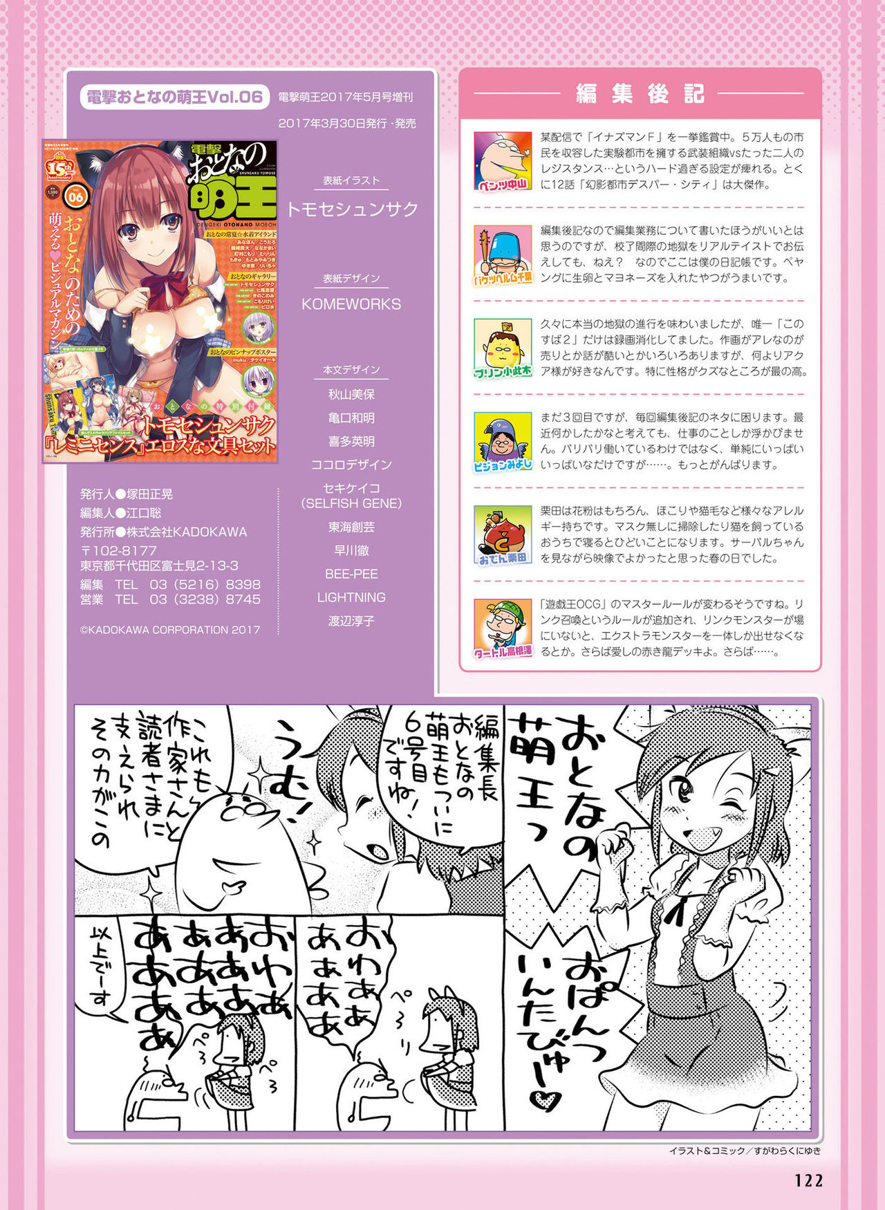 Dengeki Otona no Moeoh Vol.06 [Digital] 電撃 おとなの萌王 Vol.06 [DL版]