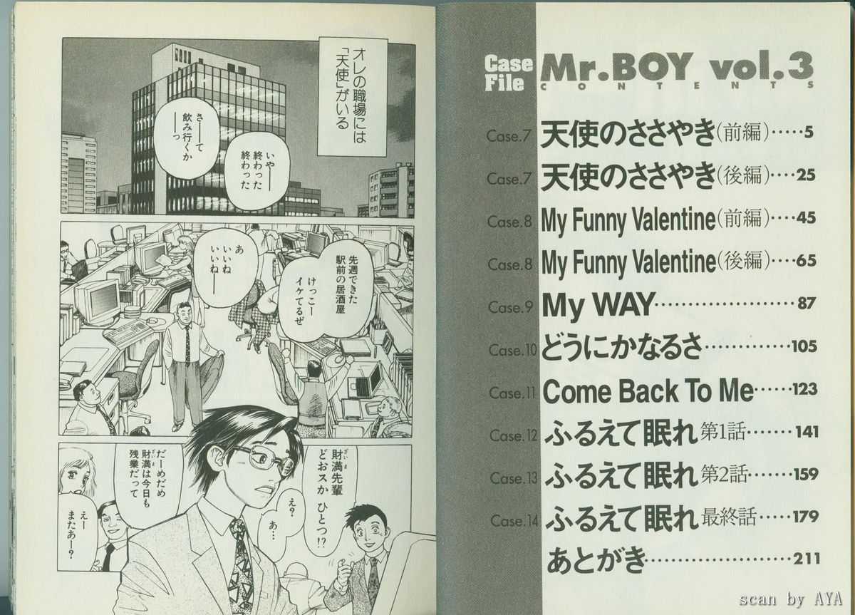 Mr. Boy Vol. 3 