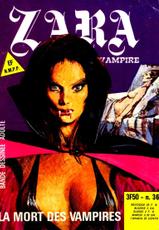Zara la Vampire #36 - La mort des vampires [french]-