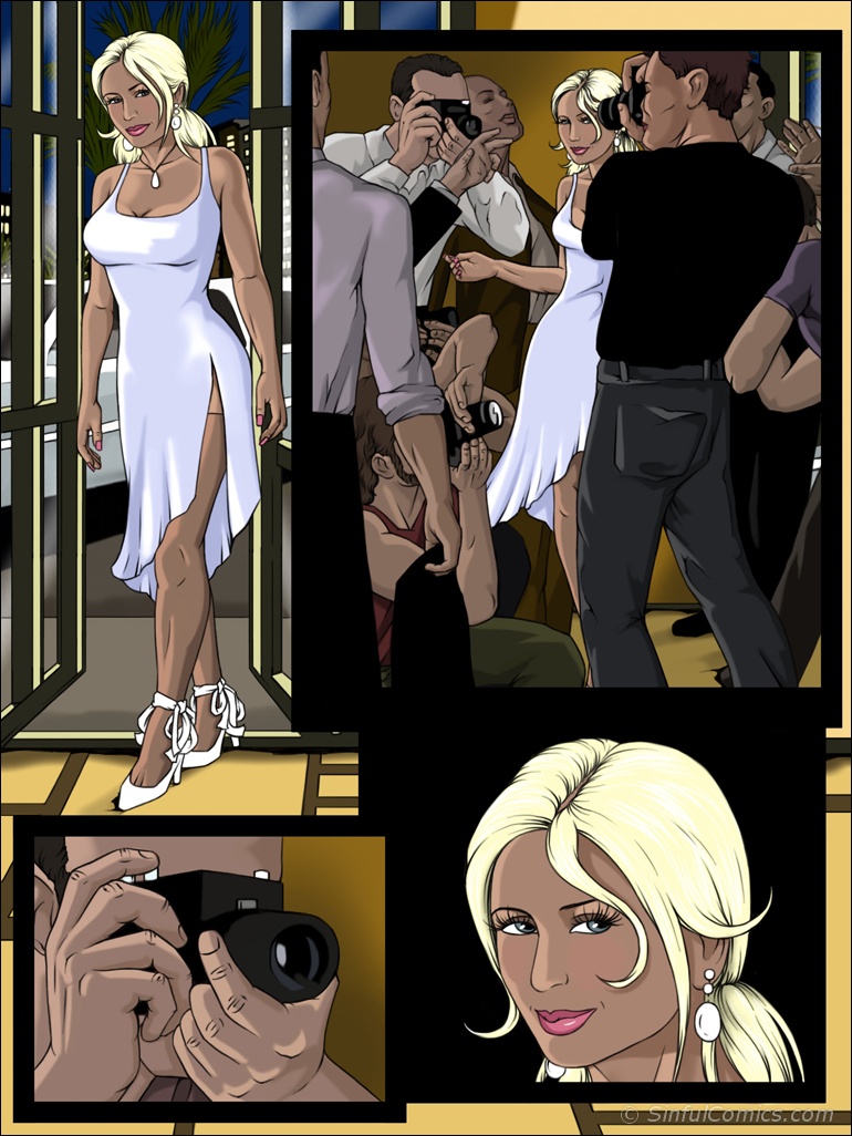 [Sinful comics] Tara Reid and Paris Hilton 