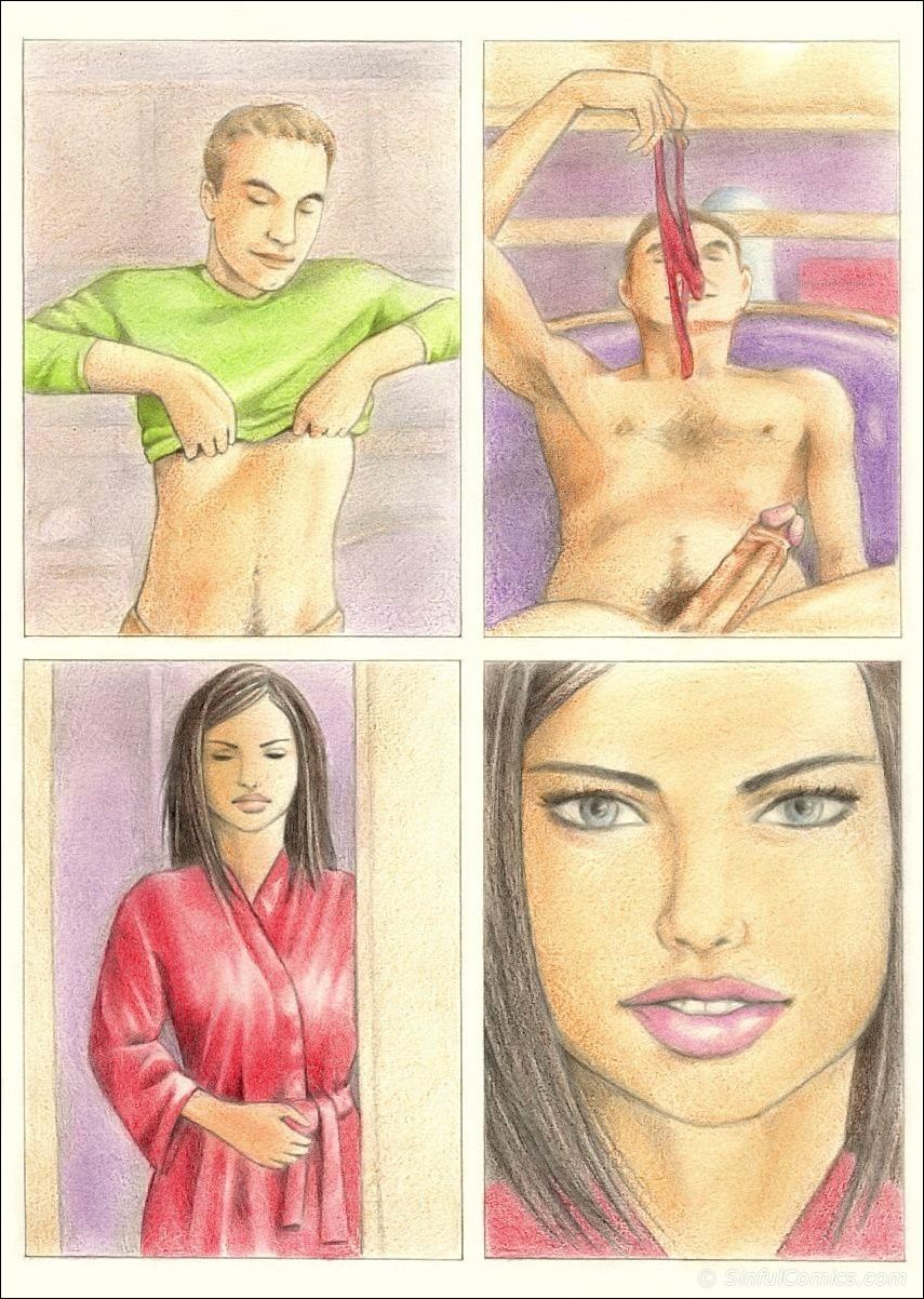 [Sinful Comics] Adriana Lima 