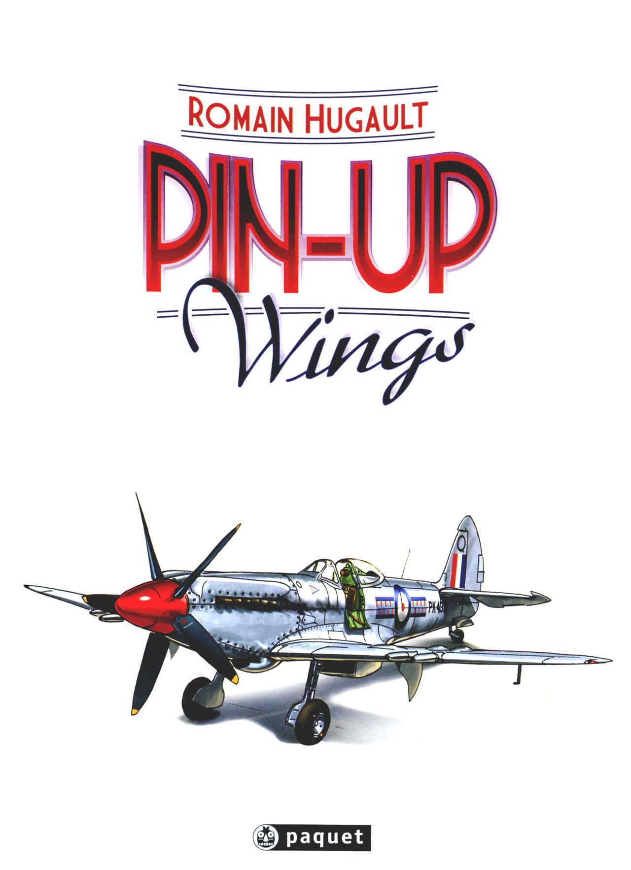 [Romain Hugault] Pin-Up Wings [Spanish] 