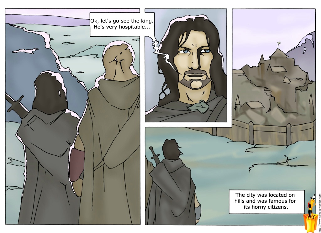 [Sinful Comics] The Lord Of The Ring 