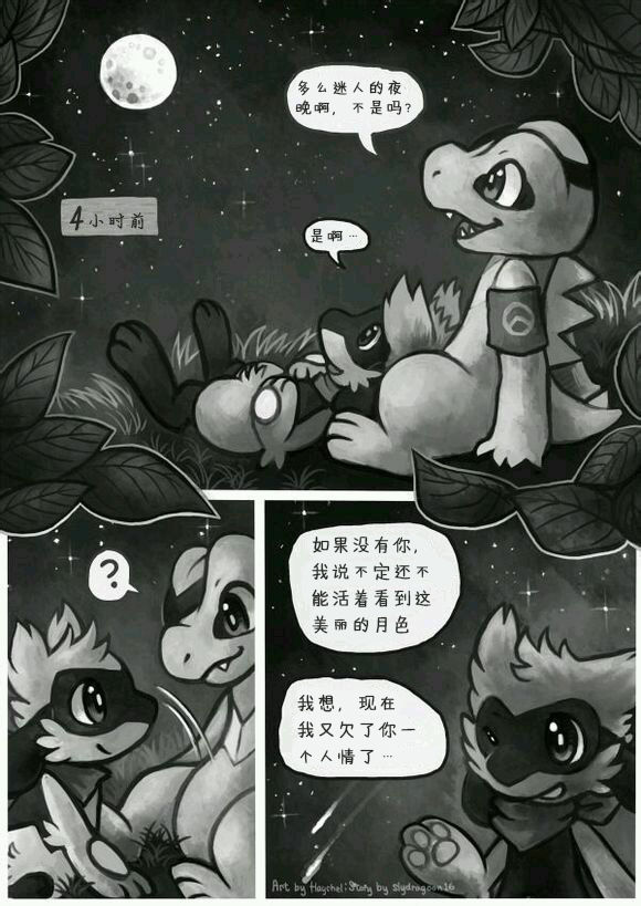 [Haychel] Now and Forever (Pokémon) [Chinese] [吵吵动物园汉化组] 