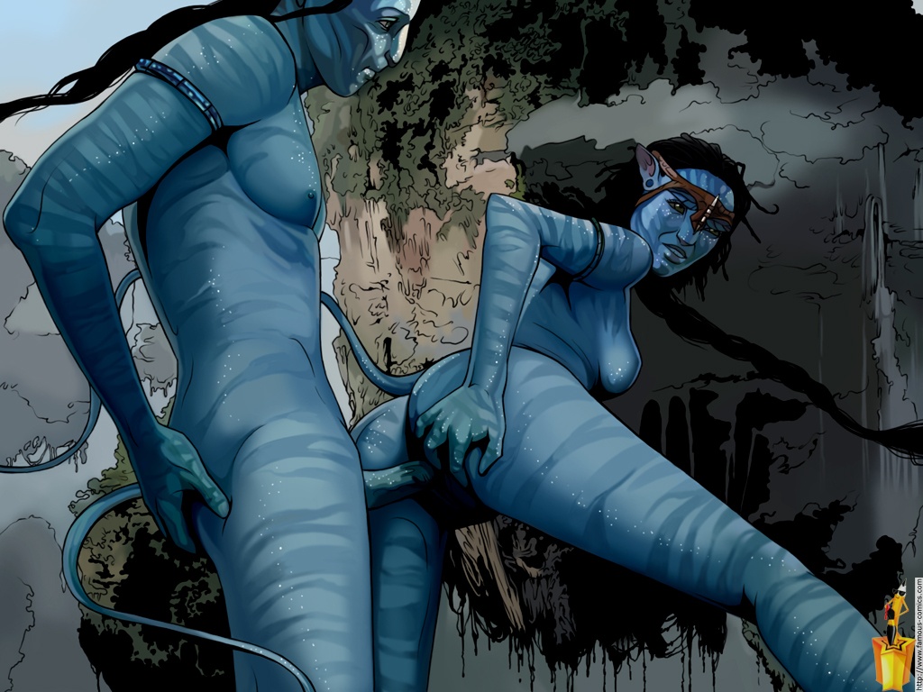 Sinful Comics - James Cameron's Avatar 