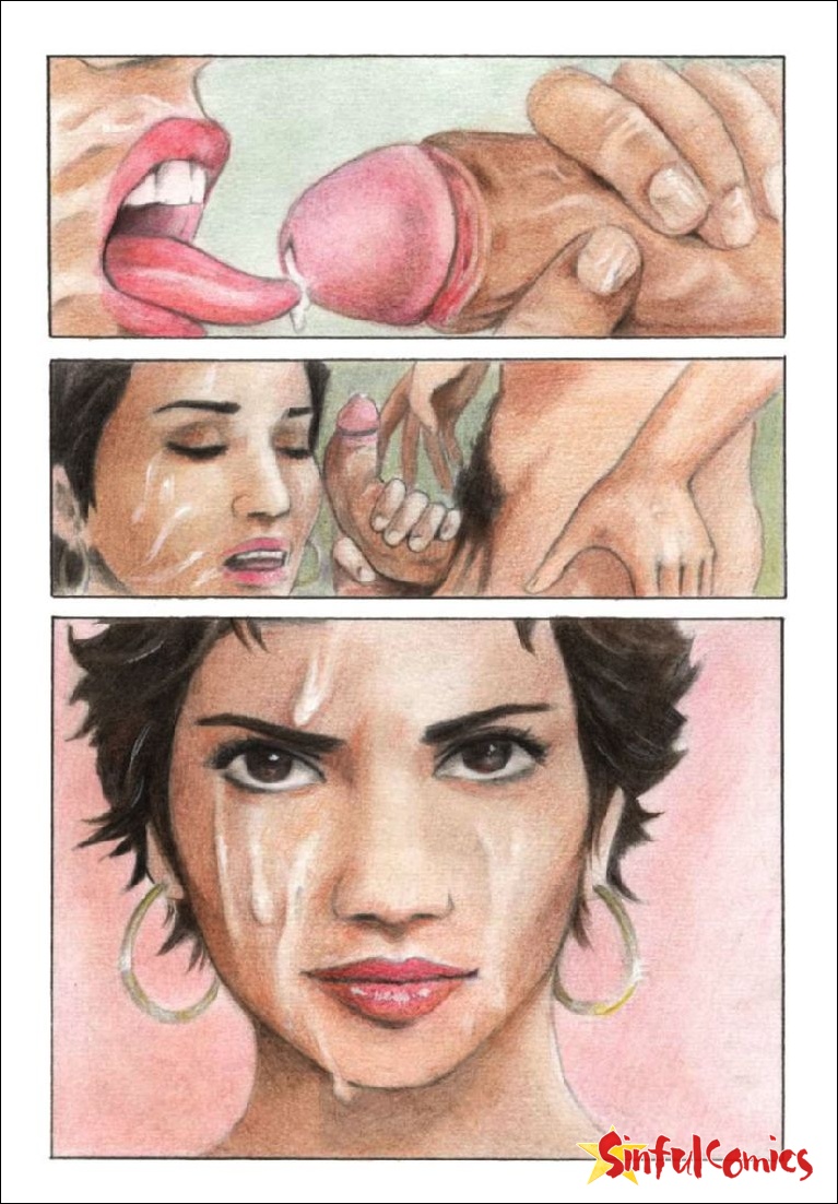 Sinful Comics - Halle Berry (udapted) 