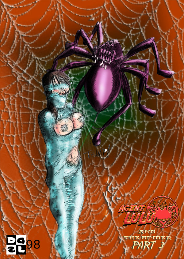 spider web galeia 